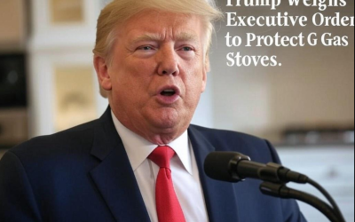 Trump Weighs Executive Order to Protect Gas Stoves